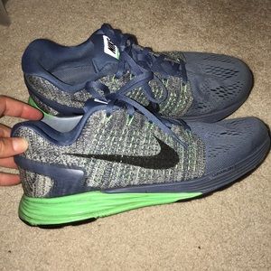 NIKE lunarglide womens running shoes sz 8.5